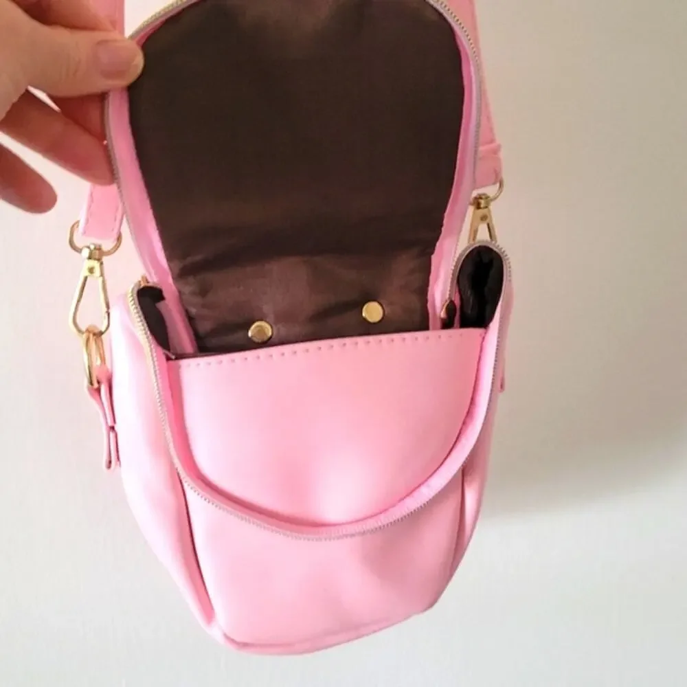 Pink Rabbit Purse